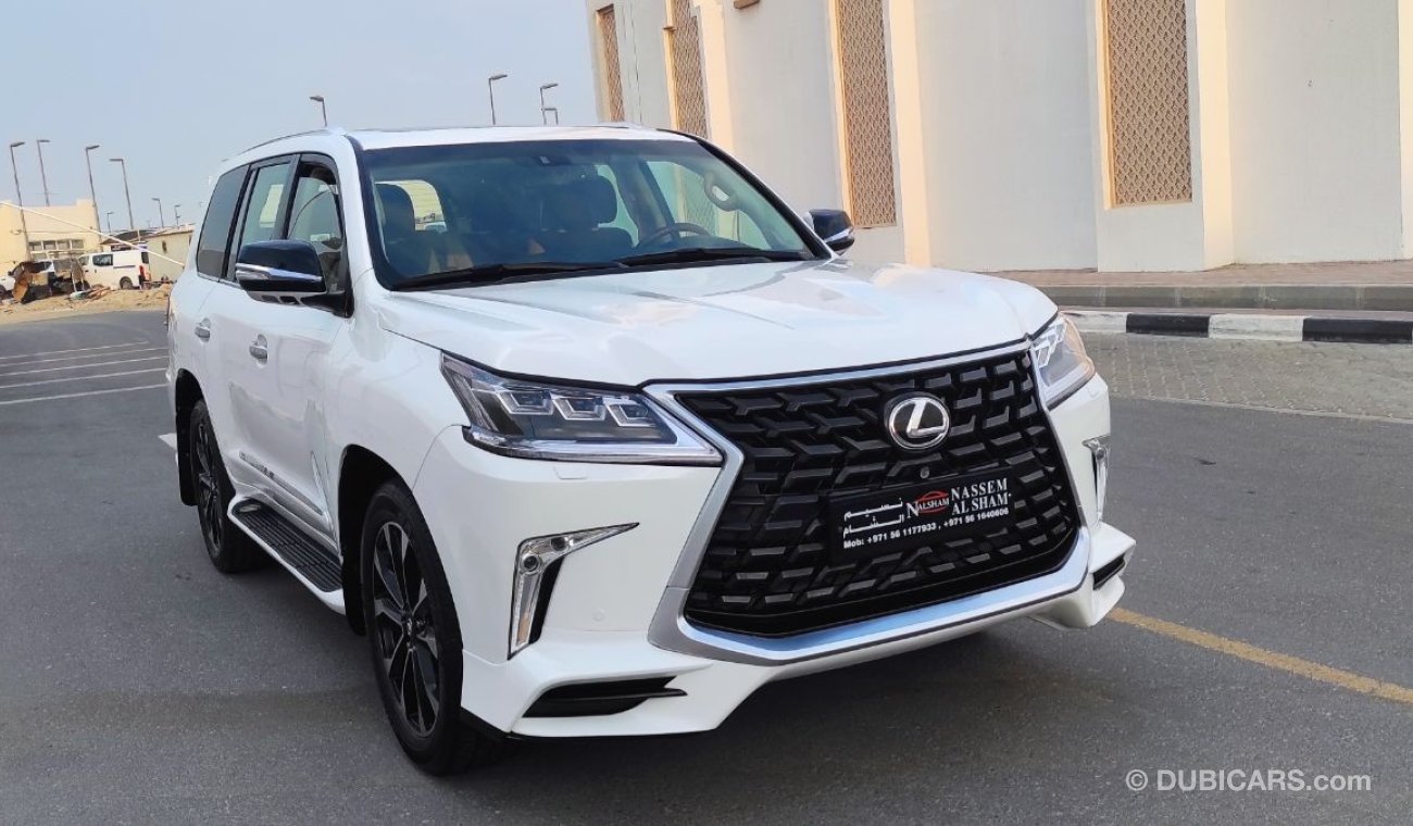 Lexus LX570 V8 full options upgrade 2021