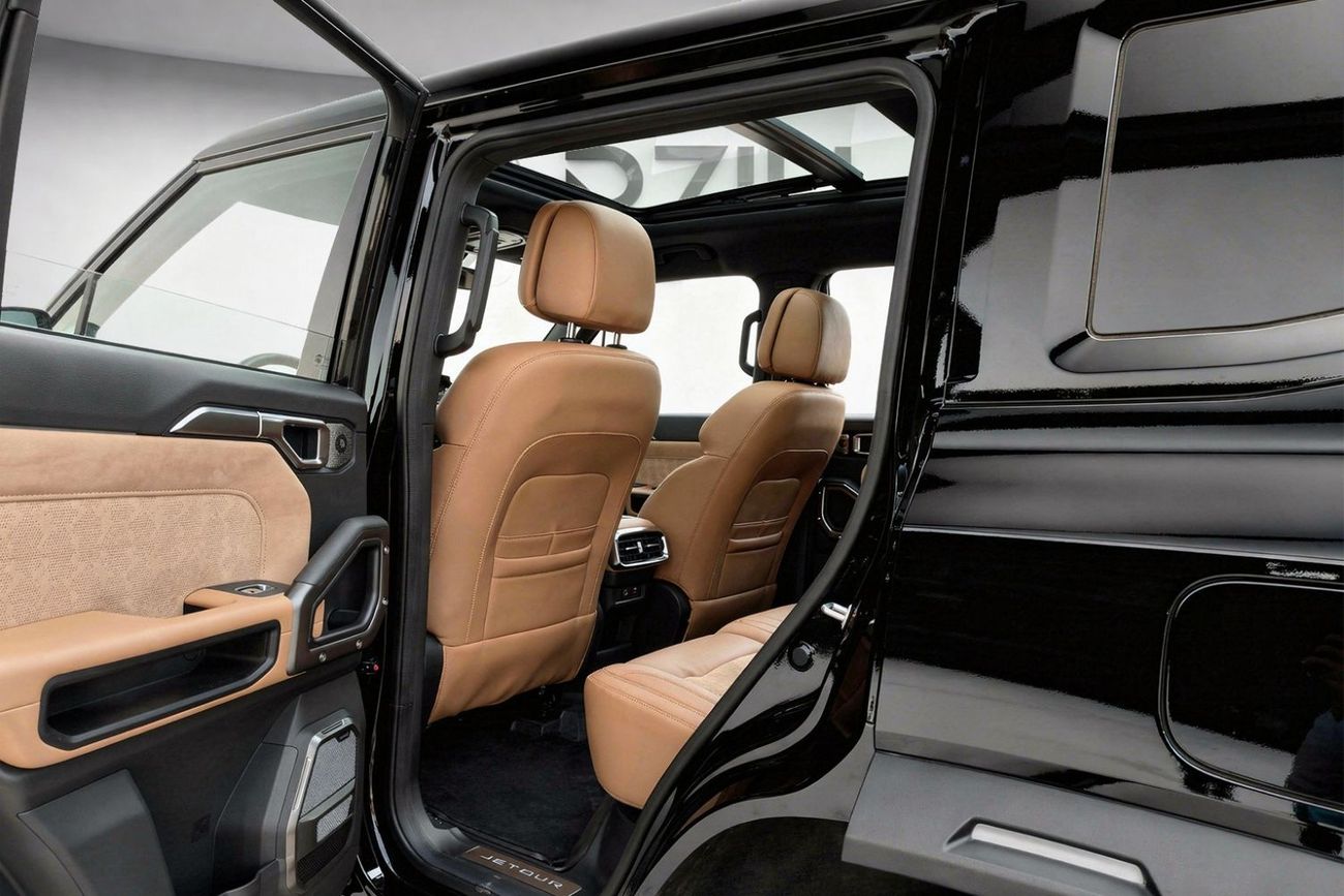 Jetour T2 AED 2,644 / Monthly l 0% Down Payment l Luxury l Fully Loaded