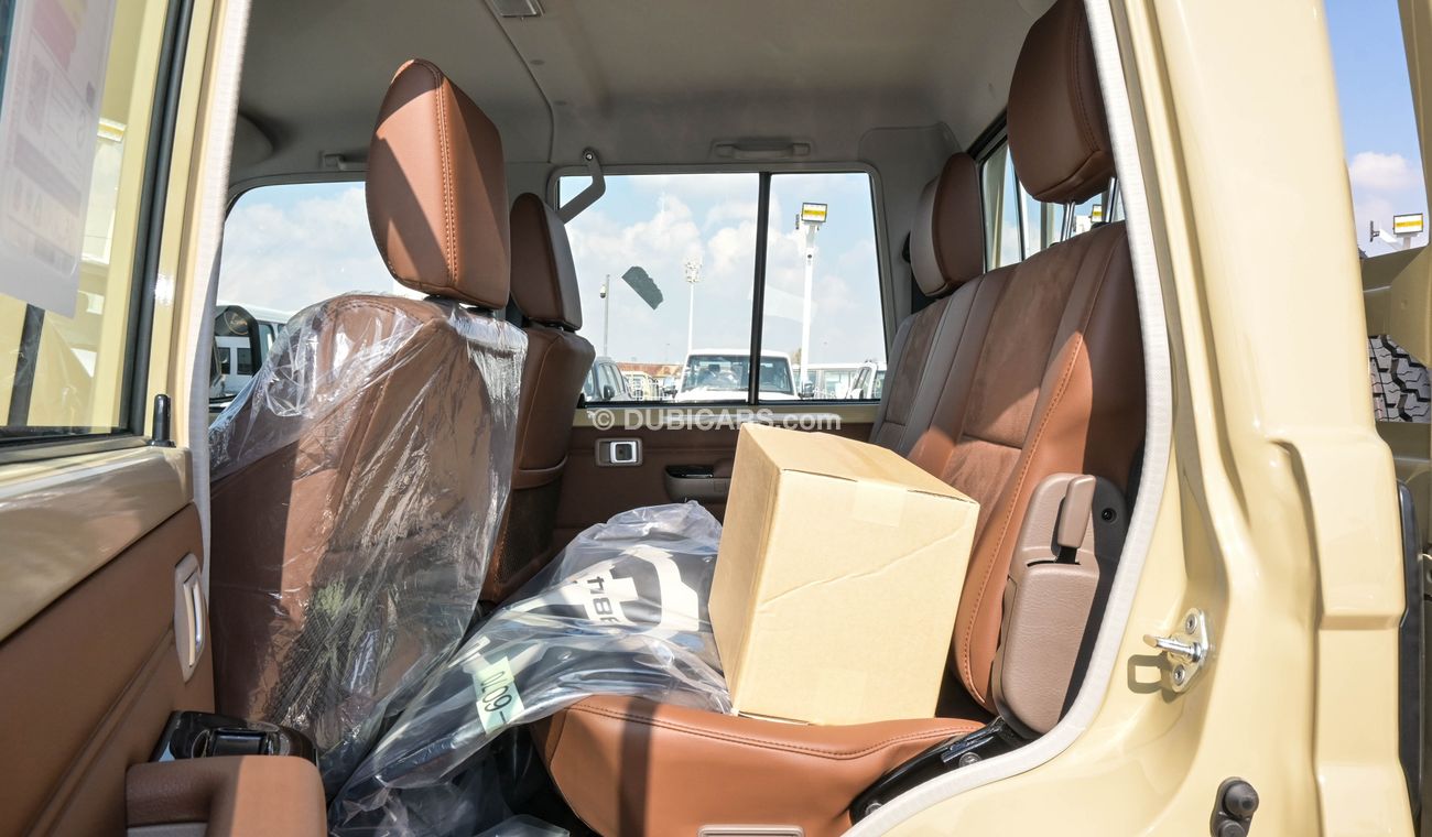 Toyota Land Cruiser Pick Up LC79 DC 4.0L YM 2025 Full Option