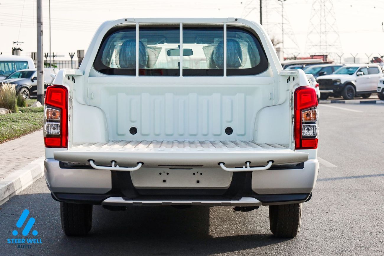 ميتسوبيشي L200 2.5L DIESEL DCABIN | 4x2 GL 5MT | 2023