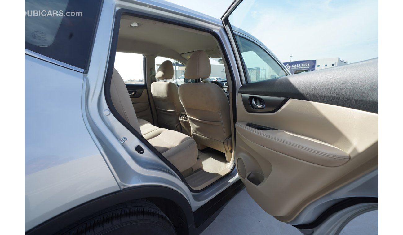 Nissan XTrail Certified Vehicle with Delivery option ; XTRAIL(GCC Specs) for sale in good Condition(Code : 00017)