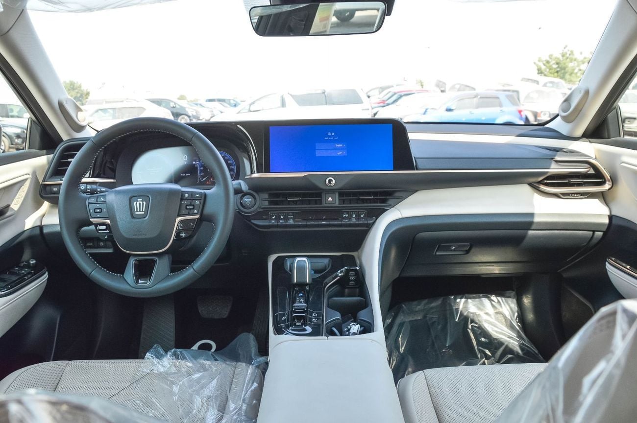 تويوتا كراون  TOYOTA CROWN HYBRID 2.5L FWD SEDAN 2026