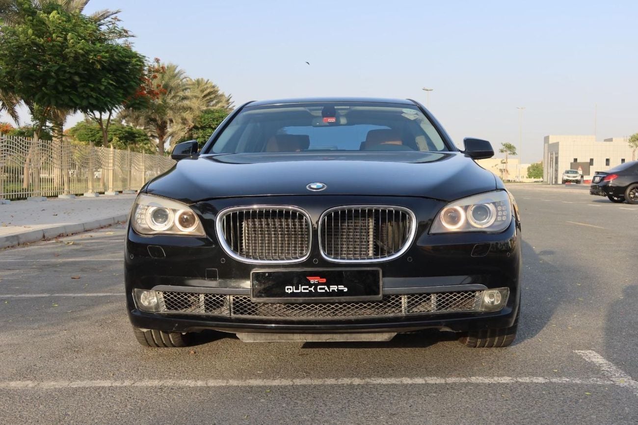 بي أم دبليو 740Li