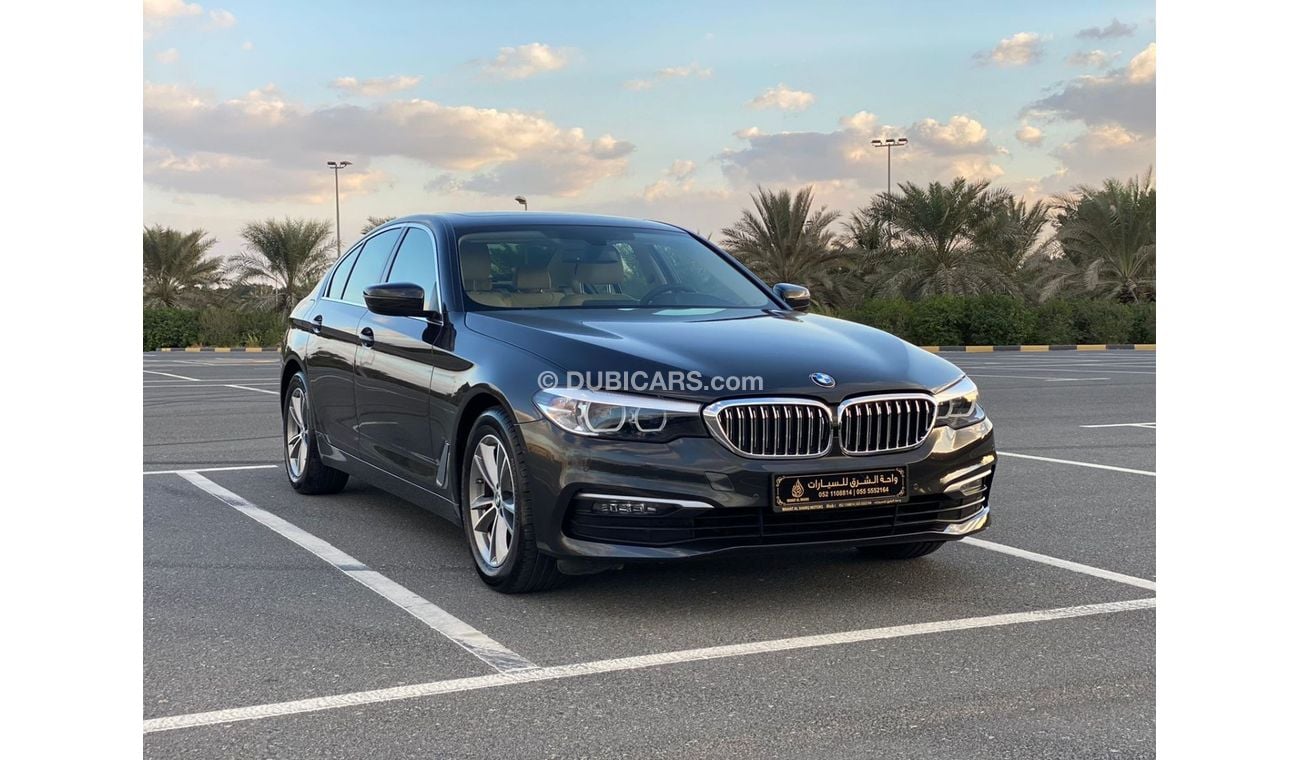 BMW 520i BMW 520I, MODEL 2020 ,GCC, GUARANTEE 3 YEARS