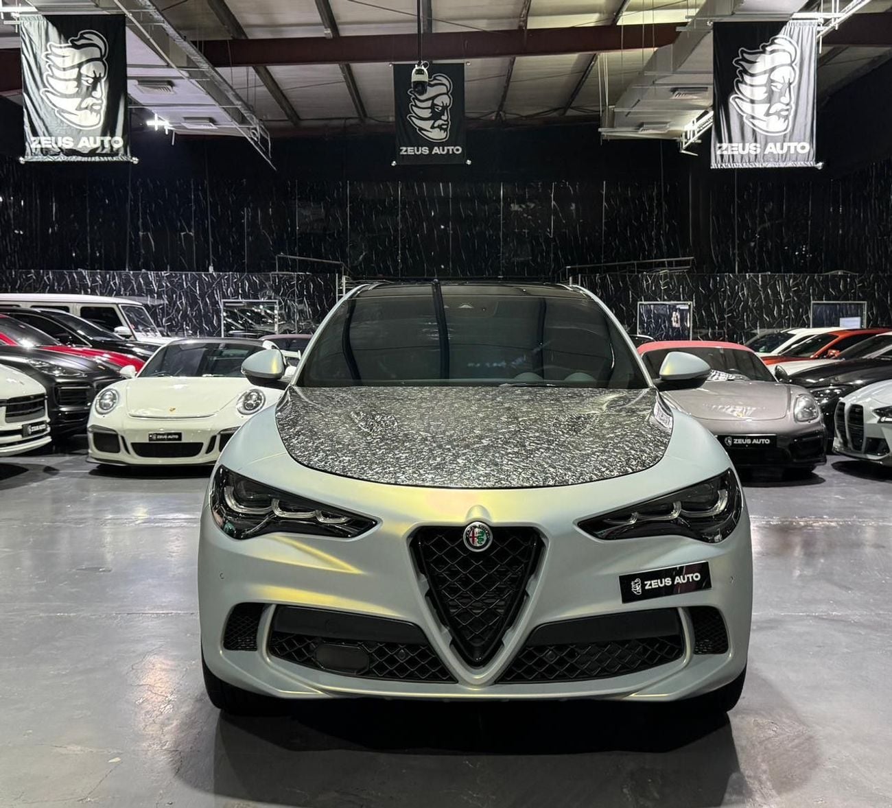 Alfa Romeo Stelvio QUADRIFOGLIO
