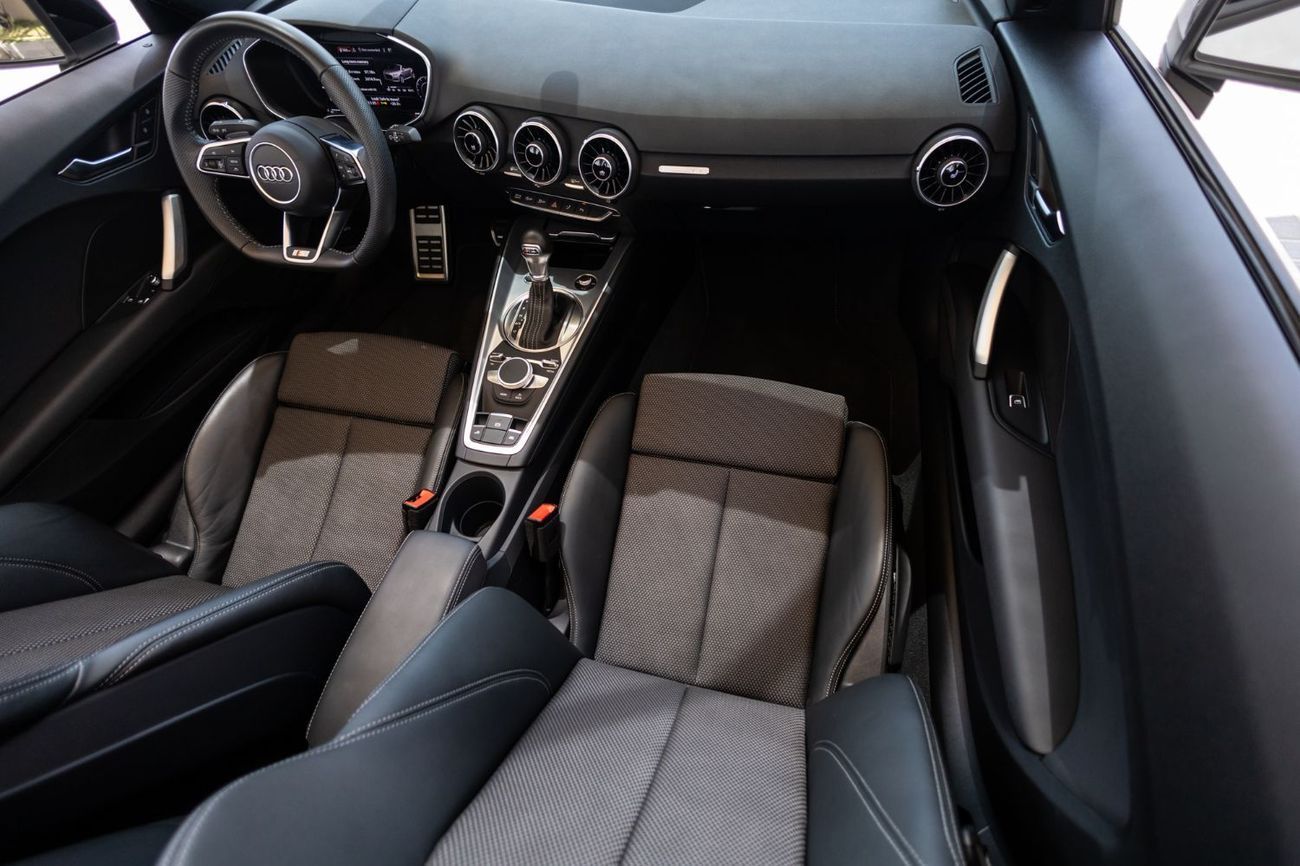 Audi TT Audi TT 40TFSI S-Line Convertible (LOW MILEAGE) 2023 European Specs under Warranty with Flexible Dow