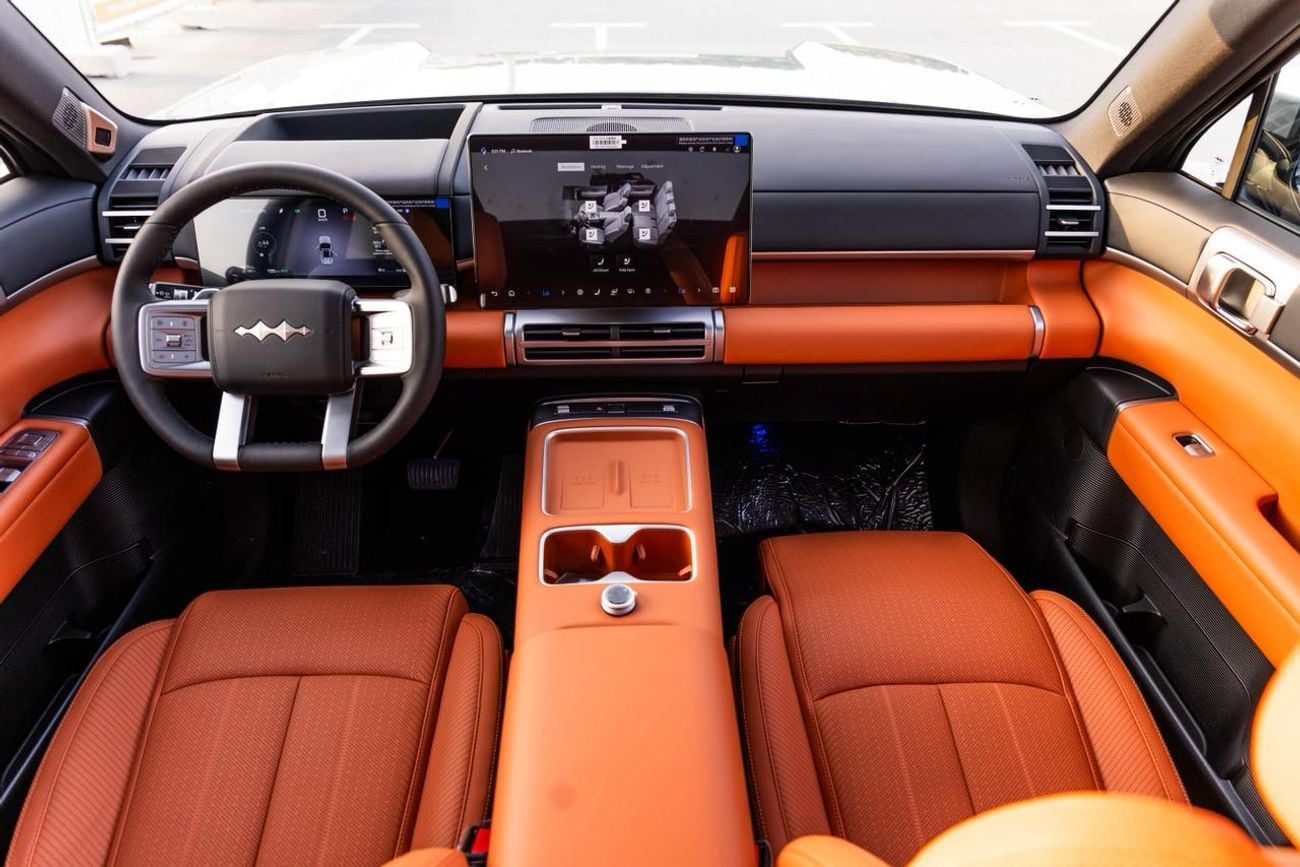 BYD Leopard Titanium 7 10years warranty and 5 years service