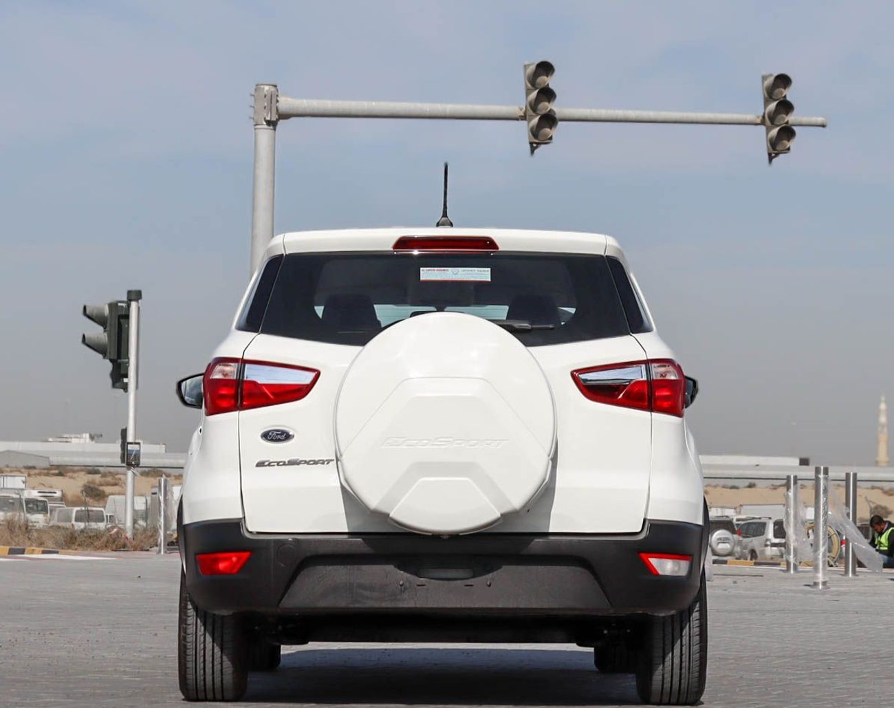 Ford EcoSport Ford EcoSport 2021 GCC 1.5 L accident-free, in excellent condition, 547 P.M