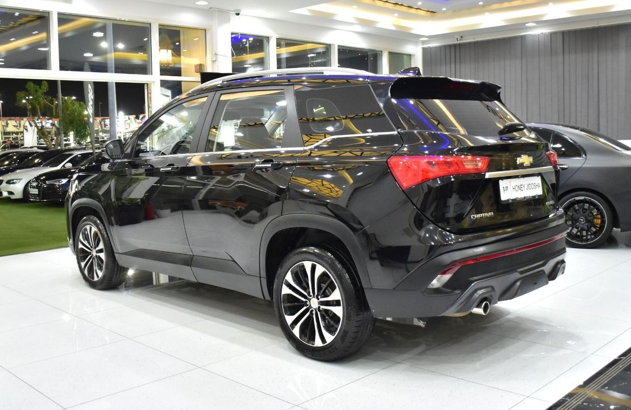 Chevrolet Captiva  EXCELLENT DEAL for our Chevrolet Captiva ( 2023 Model ) in Black Color GCC Specs
