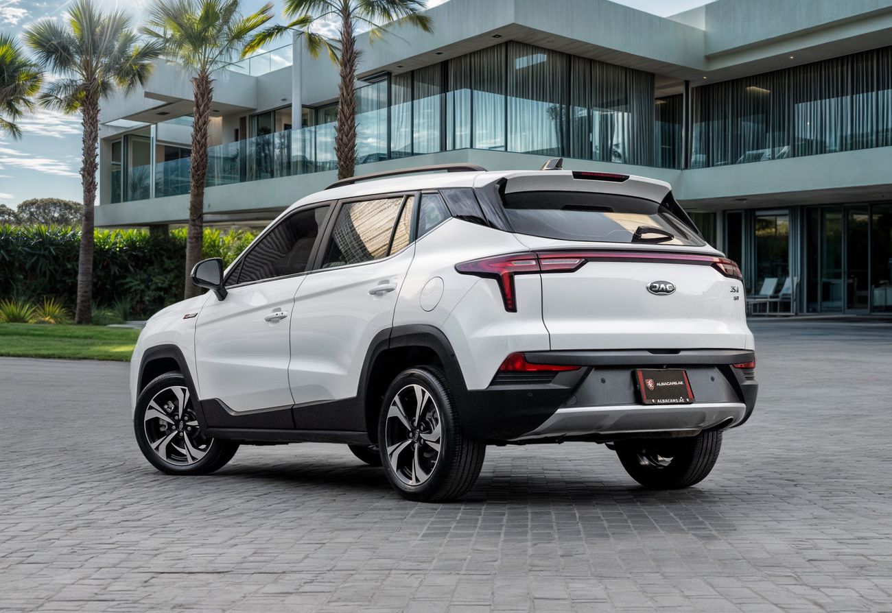 JAC JS4 JS4 | 882 P.M | 0% Downpayment | Al Habtoor Warranty | 360 Camera