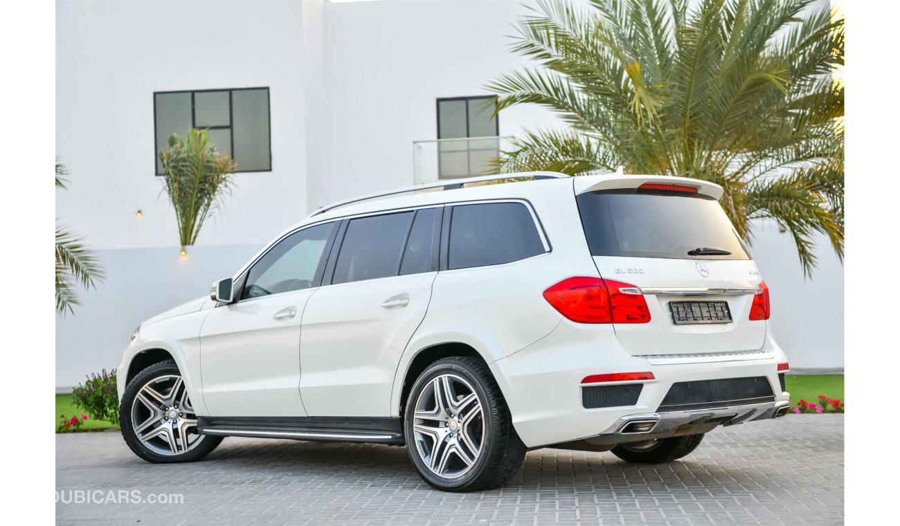 Mercedes-Benz GL 550 AMG - Immaculate Condition - AED 2,428 Per Month! - 0% DP