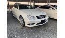 مرسيدس بنز CLK 350 وارد اليابان بطاقة جمركية  CLK350 BODY  KIT AMG  2008