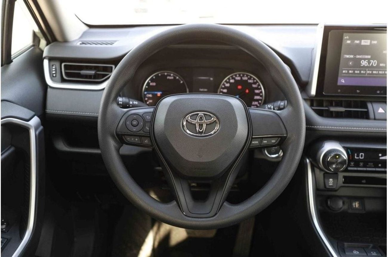 Toyota RAV4 2024 Toyota Rav4 2.5 Hybrid - Urban Khaki inside Black
