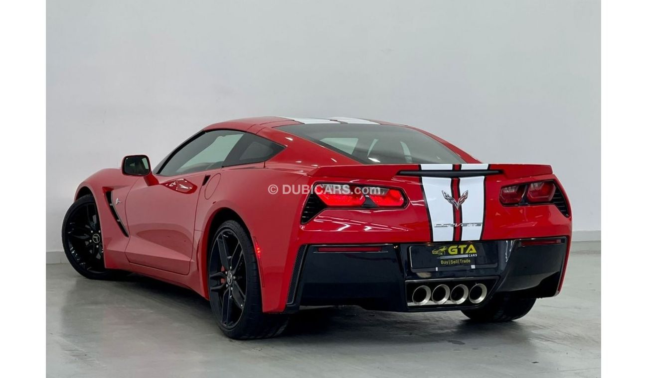 Chevrolet Corvette Stingray 1LT Stingray 1LT 2014 Chevrolet Corvette Stingray, Full Service History, Warranty, GCC