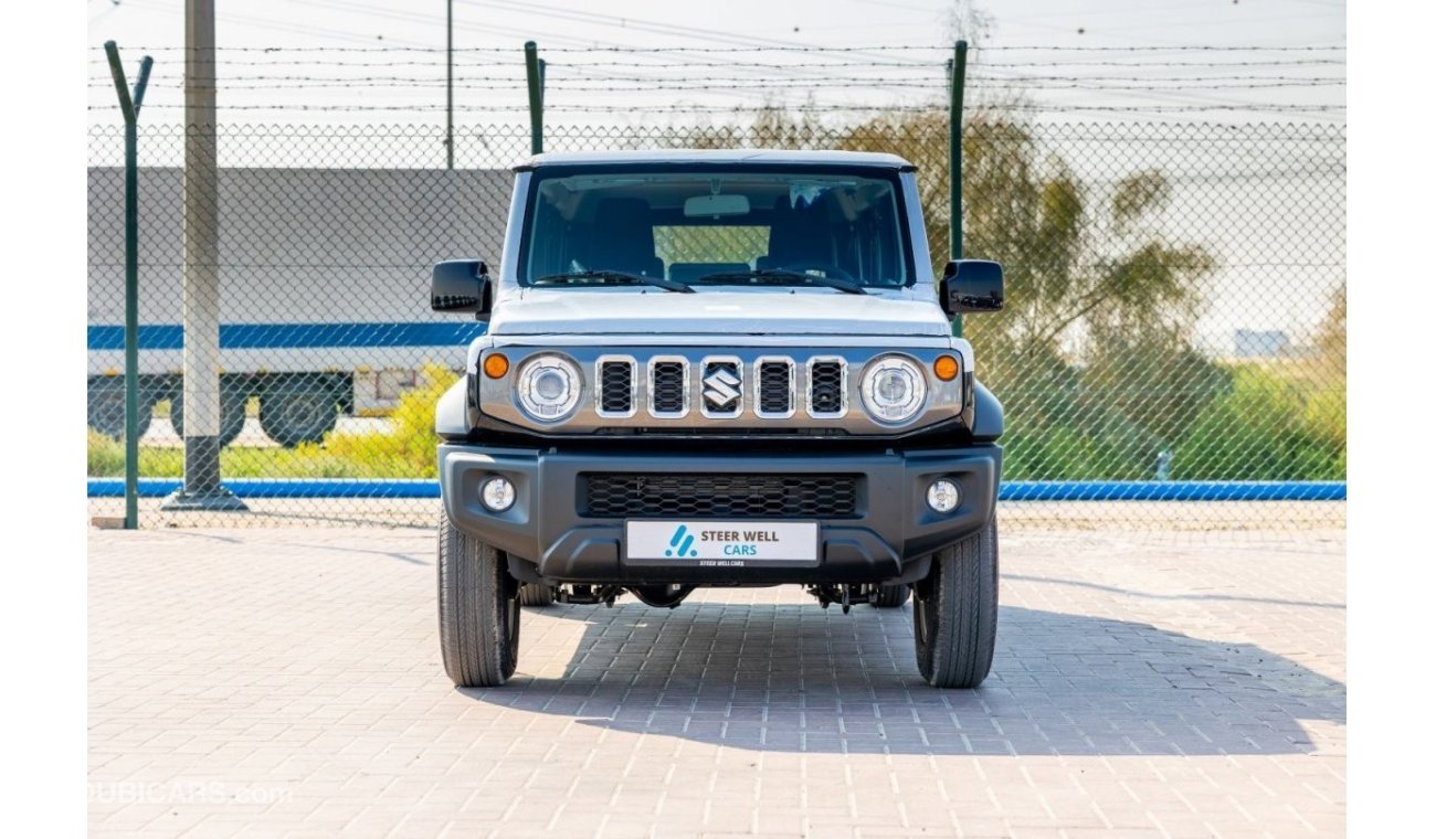 Suzuki Jimny 2024 GLX 4x4 1.5L Petrol 4 AT - 5 Doors - SUV - 9 Inch Display - Steering Audio Controls - Export On