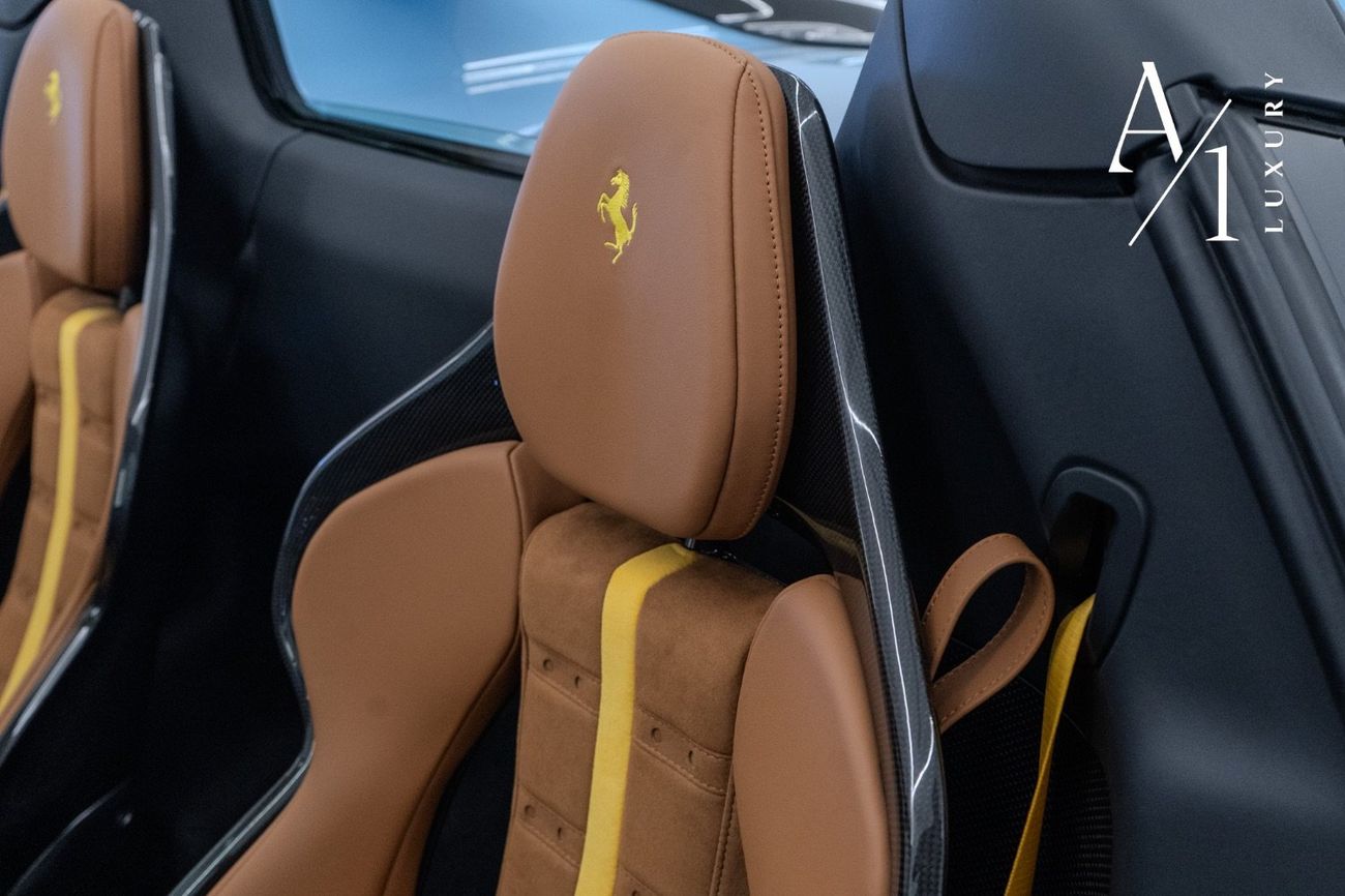 Ferrari 296 GTS 2025 Ferrari 296 GTS, With 7 Year Service Contract, Carbon Fibre Package, Fully Loaded, Europe Specs