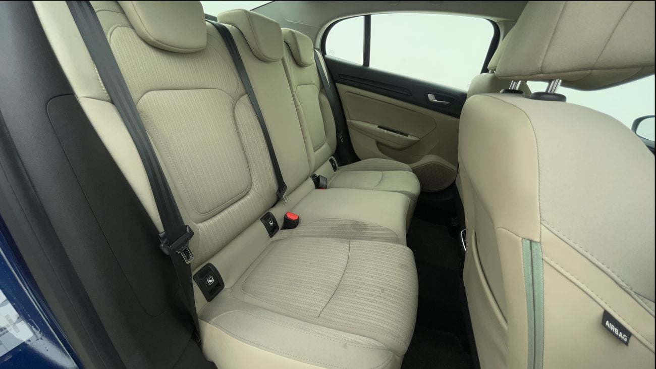 رينو ميجان 2023 SE | AED 505/Month | 0 DP | 30 Day Return | Warranty