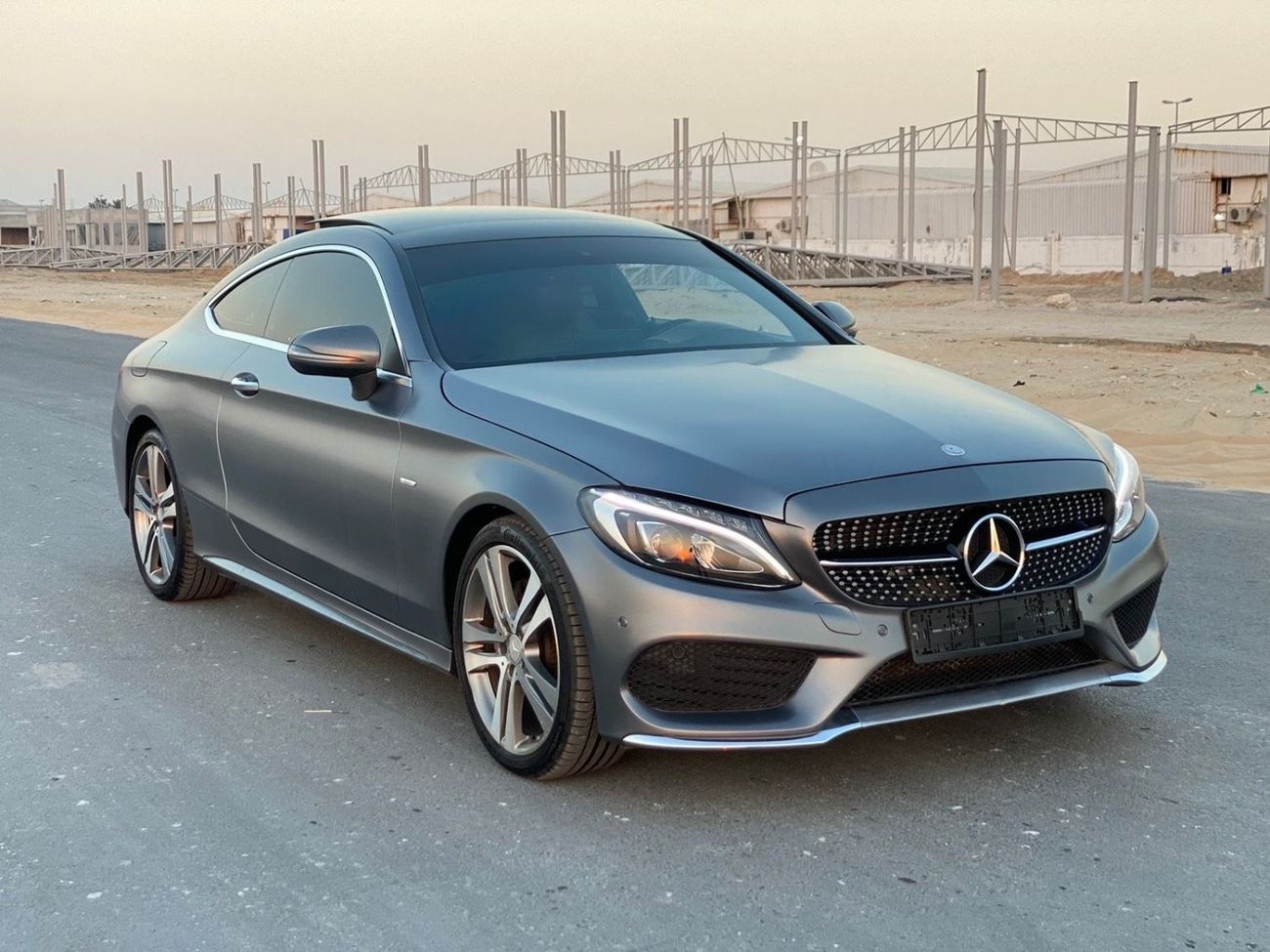 مرسيدس بنز C 300 Std