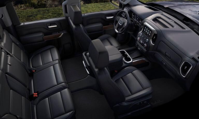 GMC Sierra LD interior - Seats Profile