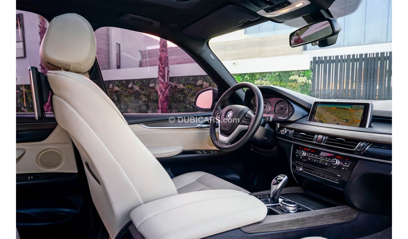 BMW X5 1,995 P.M | 0% Downpayment | Spectacular Condition!