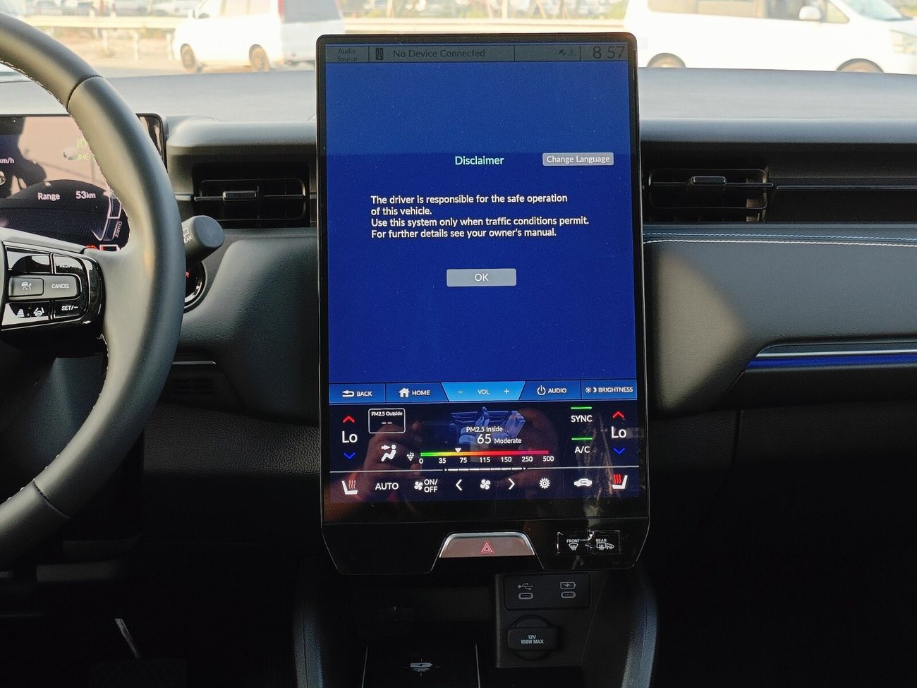 هوندا e:NS1 520 KMS RANGE, FULL OPTION, 1 UNIT LEFT