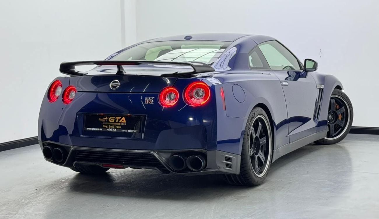نيسان جي تي ار Track Edition 3.8L (565 HP) 2014 Nissan GT-R Track Edition, Nissan Service History, Excellent Condit
