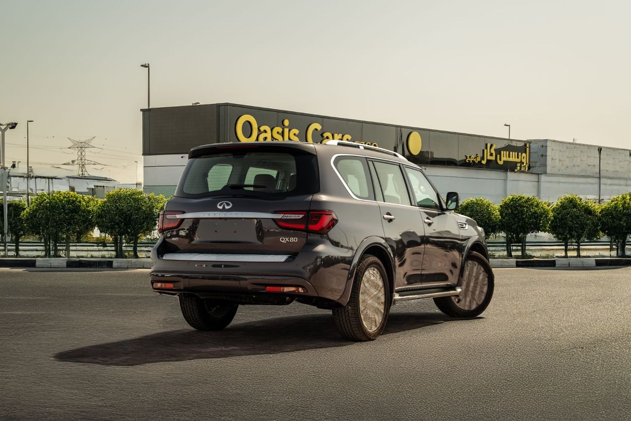 إنفينيتي QX80 Sensory ProActive GCC Specs Brand New