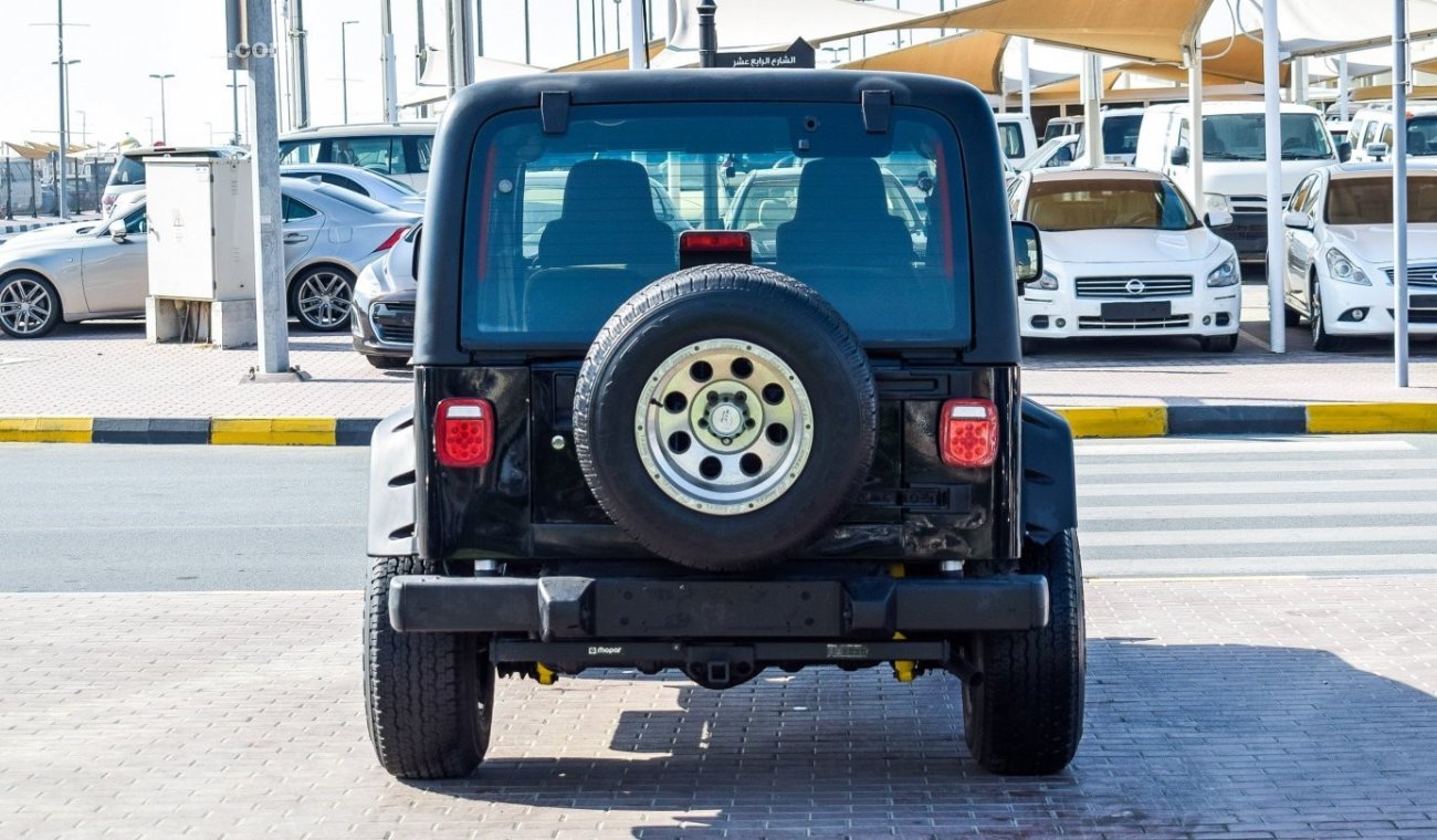 Jeep Wrangler SAHARA Edition