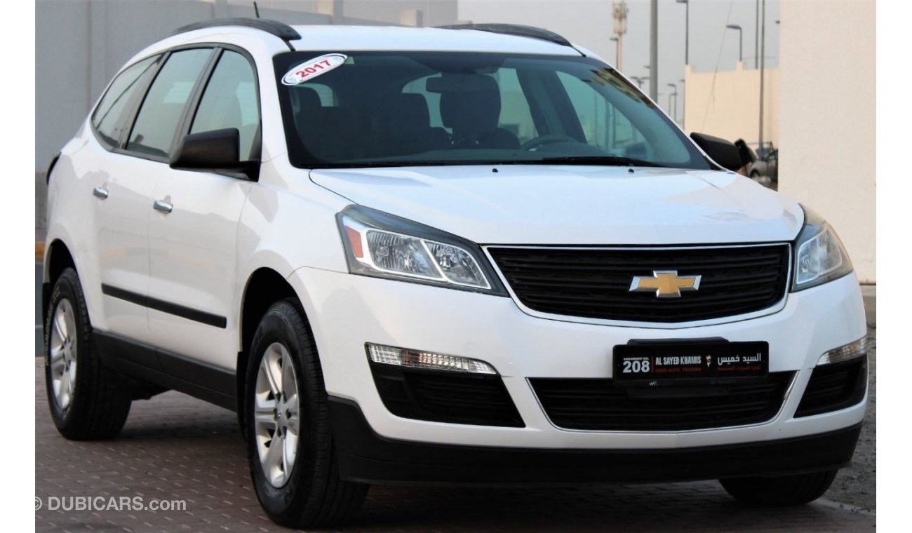 Chevrolet Traverse Chevrolet Traverse 2017, in excellent condition, without accidents, very clean from inside and outsi