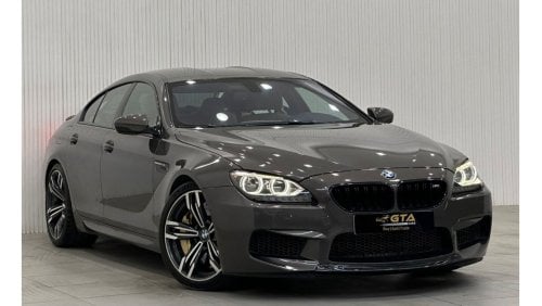 BMW M6 2014 BMW M6, Full Service History, GCC