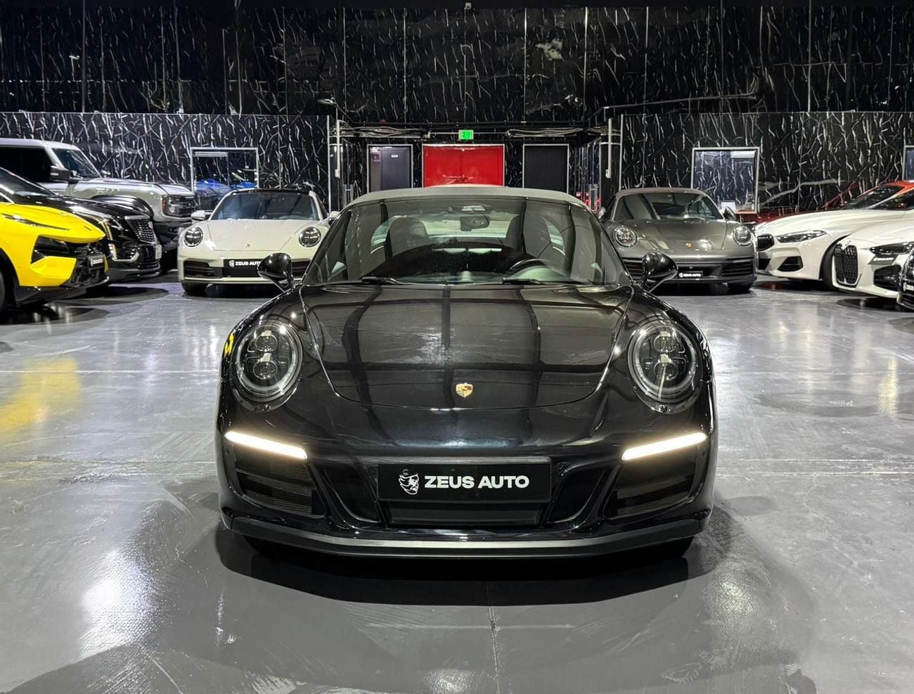 بورش 911 TARGA 4GTS