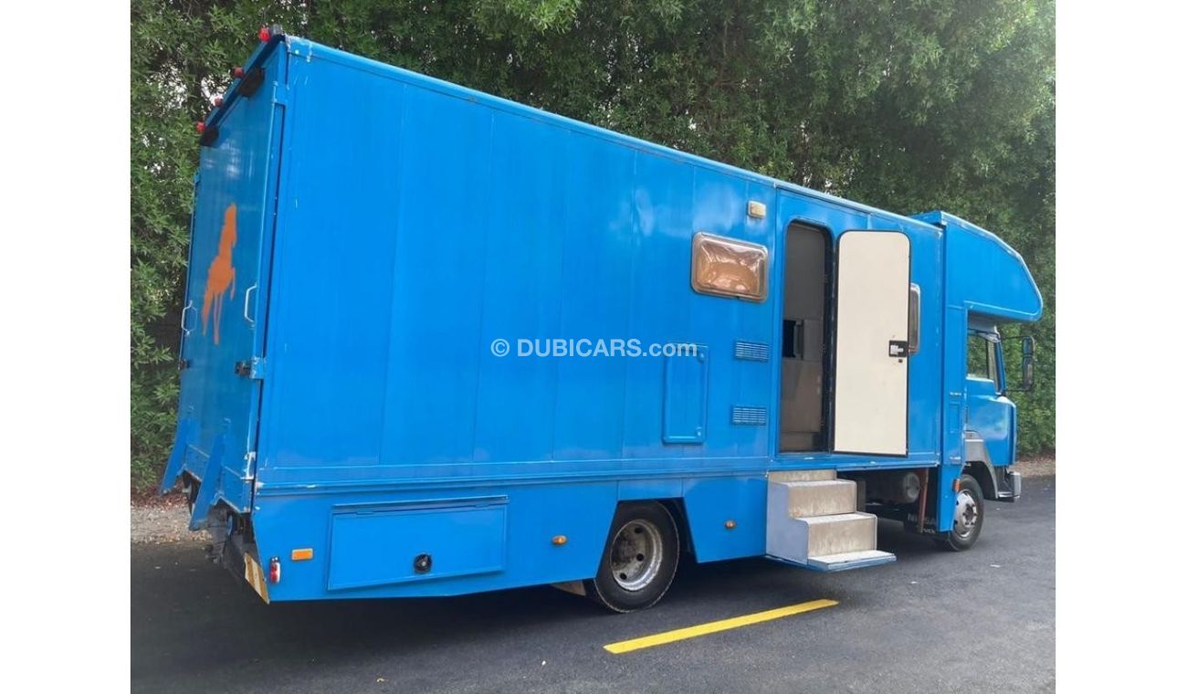 Nissan United Diesel Nissan Eco150 HORSE TRUCK TRANSPORTER