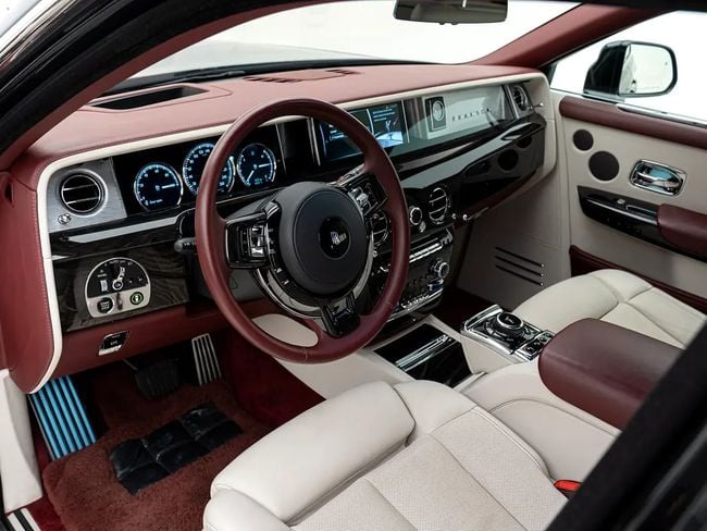 Rolls-Royce Phantom Rolls Royce Phantom GCC Spec Dealer Warranty Service, миниатюра 30