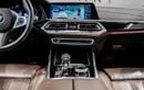 بي أم دبليو X5 40i xDrive 2020 BMW X5 xDrive40i M Sport, 2025 BMW Warranty + Service Contract, Low Kms, GCC