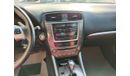 Lexus IS250 Lexus is250 2012 American