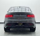 مرسيدس بنز GLE 63 S AMG كوبيه 2017 Mercedes-Benz GLE 63 S AMG Coupe, Well Loaded, Service History, GCC