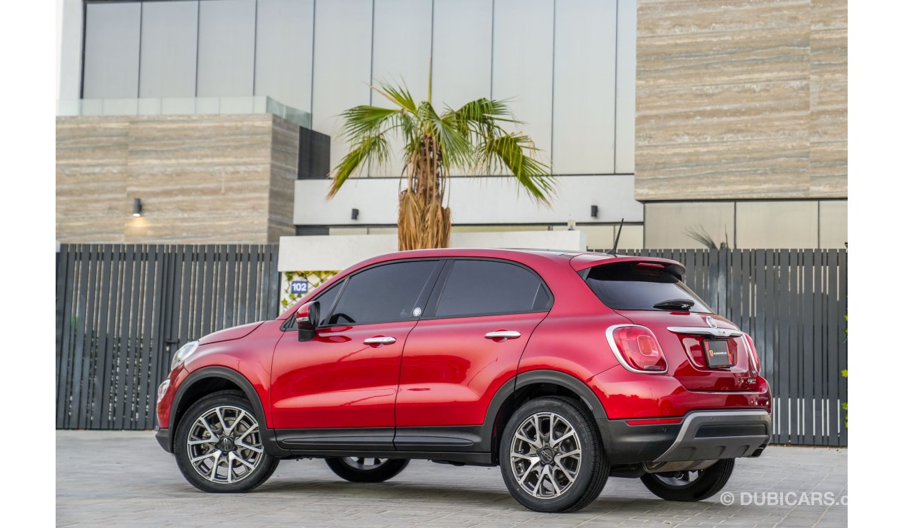 Fiat 500X | 960 P.M | 0% Downpayment | Full Option | Immaculate Condition