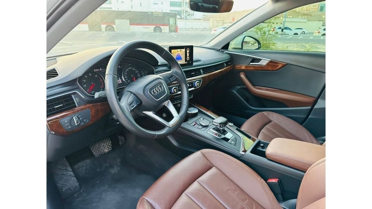 أودي A4 30 TFSI ديزاين S لاين و سبورت باكج 30 TFSI ديزاين S لاين و سبورت باكج 30 TFSI ديزاين S لاين و سبورت