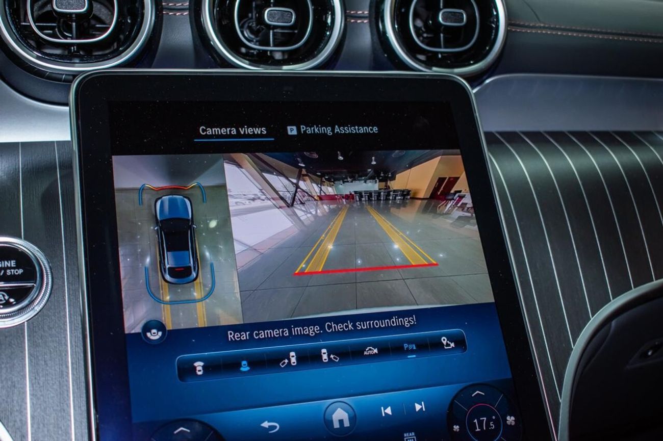 مرسيدس بنز GLC 200 COUPE - BRAND NEW