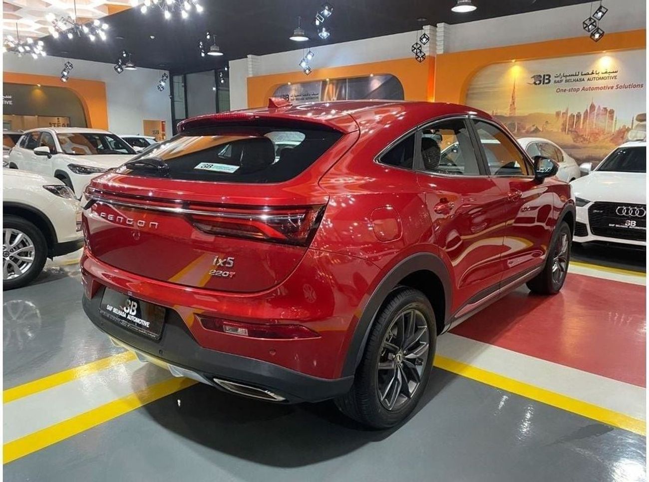 دي اف اس كاي فنغون ix5 Highline