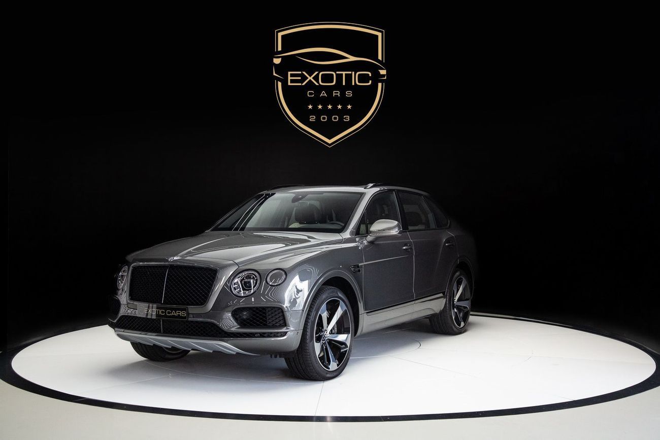 Bentley Bentayga Bentayga 4.0T