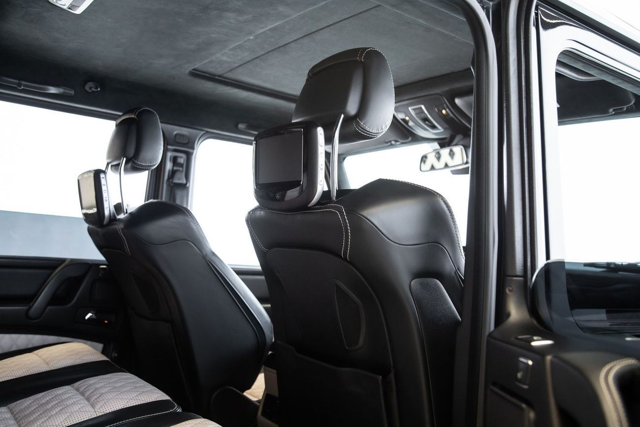 Mercedes-Benz G 63 AMG Std 4.0L