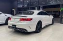 مرسيدس بنز S 63 AMG كوبيه