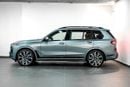 BMW X7 XDRIVE40i MASTERCLASS M SPORT PACKAGE xDrive40i Luxury M Sport Package 7 Seats