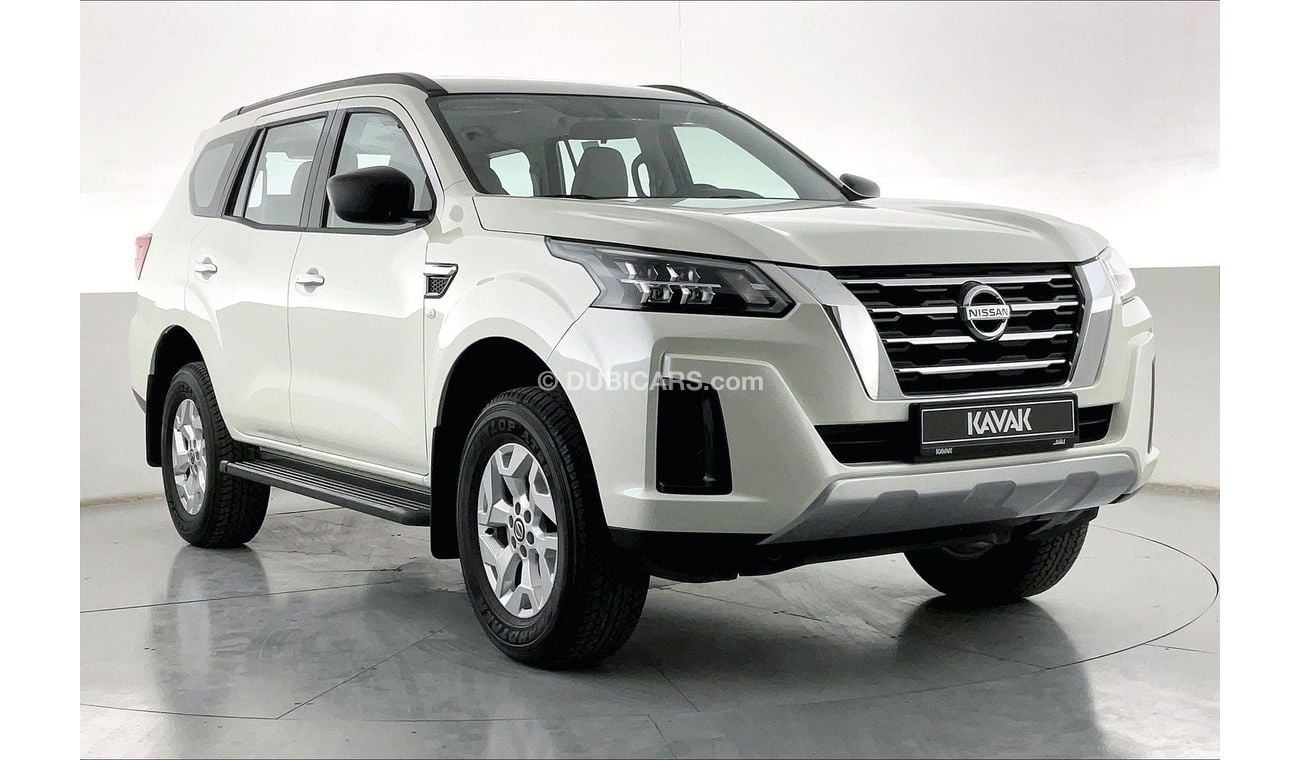 Nissan XTerra SE | 1 year free warranty | 1.99% financing rate | Flood Free