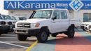 Toyota Land Cruiser Pick Up DIESEL Double Cab Pick Up 1HZJ 4.2Ltr.  DIFFERENTIAL LOCK ,POWER WINDOW CENTER LOCK , 11 LEAF