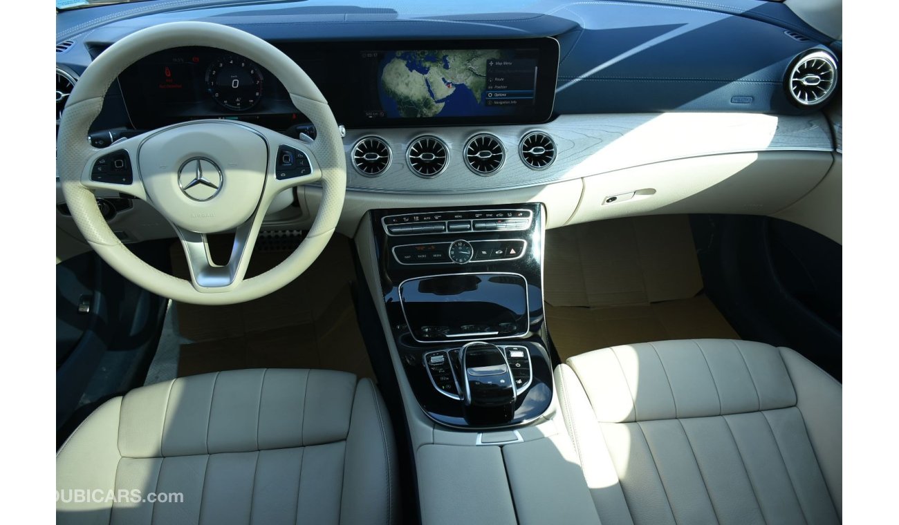 Mercedes-Benz E 400 Coupe