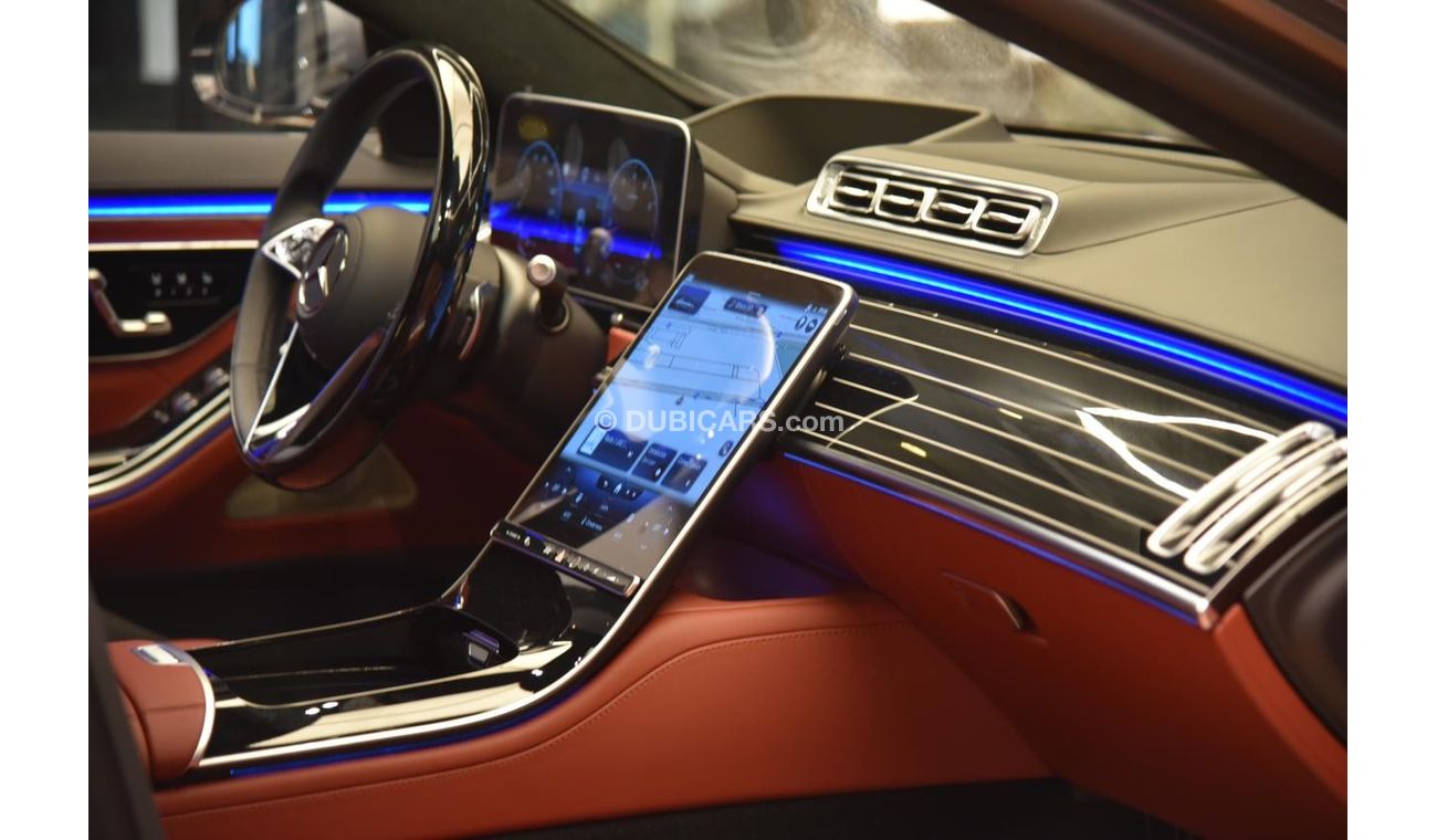 Mercedes-Benz S 500 ✔GCC ✔ Piano Black Wood ✔ Promaster Sound system