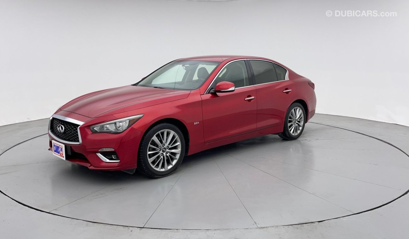 إنفينيتي Q50 PREMIUM 2 | بدون دفعة مقدمة | اختبار قيادة مجاني للمنزل