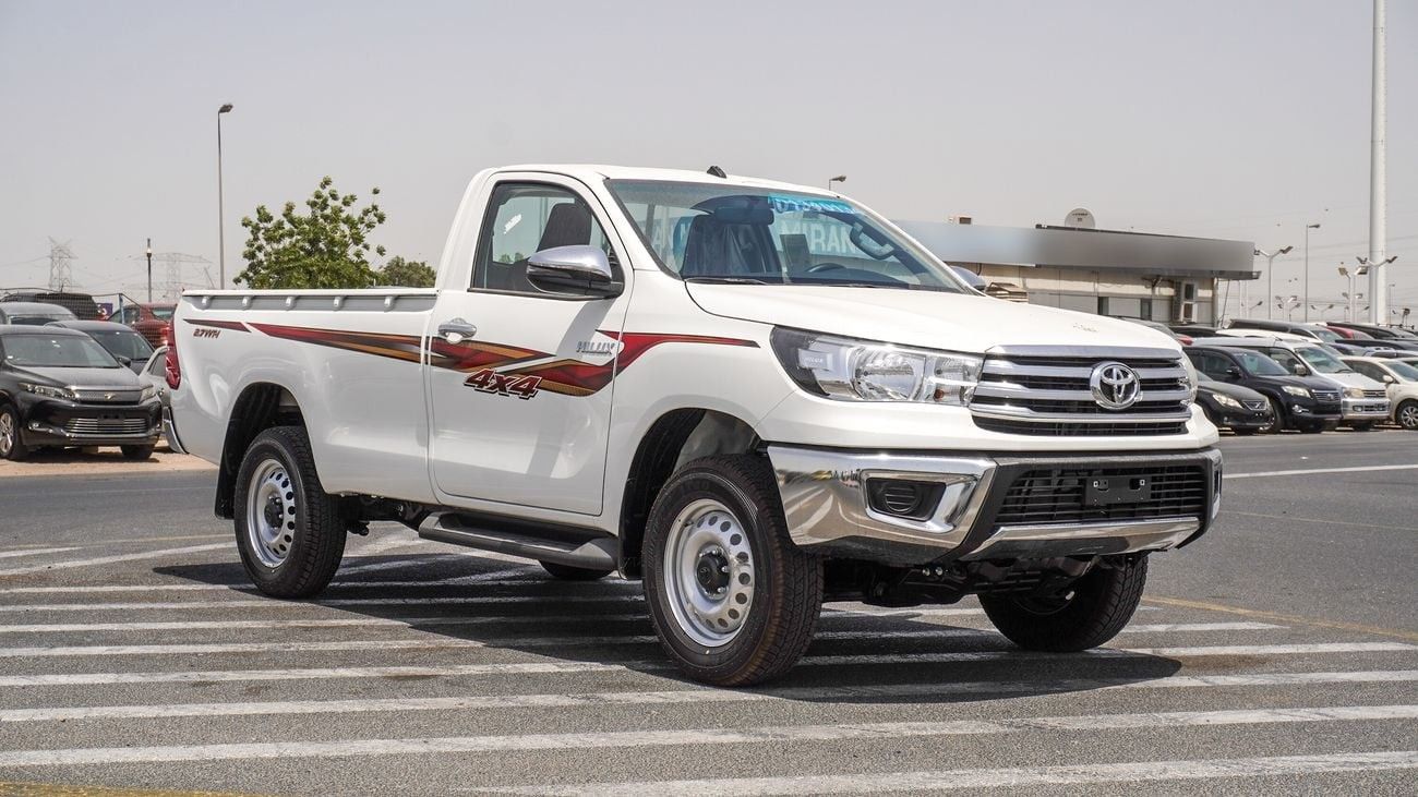 Toyota Hilux GLS 2.7L Single Cabin 4WD M/T